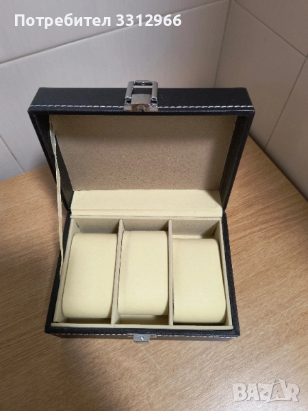 Чисто нова кутия за часовници 15×11×8см, снимка 1