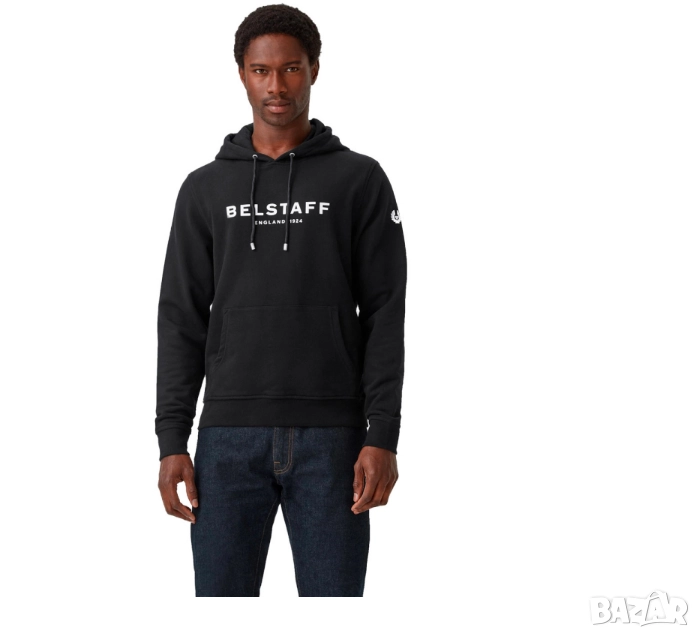 Belstaff 1924 Hoodie суитчър размер S, снимка 1