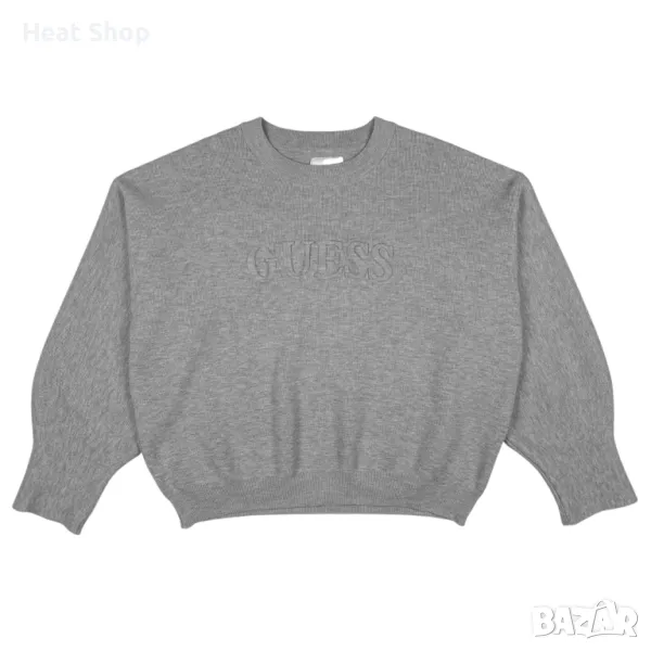 Дамска блуза Guess Flock Logo Sweater, снимка 1