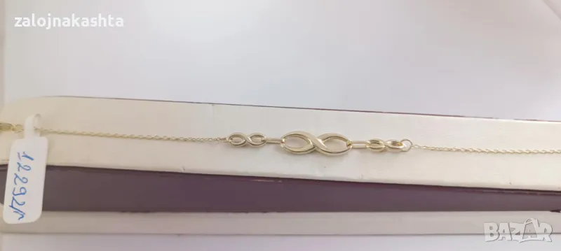 Нова-Златна гривна-1,59гр/14кр, снимка 1