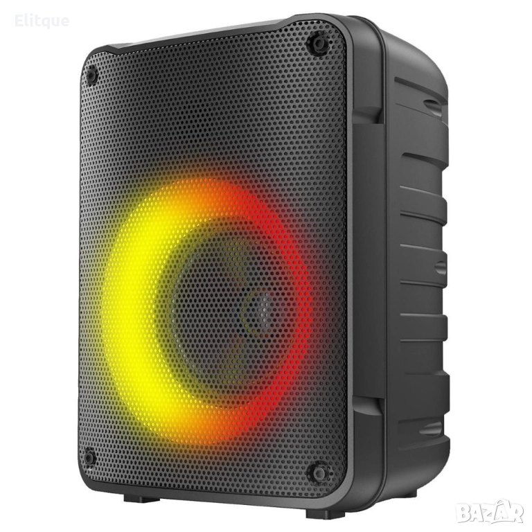 Преносима тонколона с Bluetooth LED дисплей USB слот AUX вход AKAI ABTS-V10, снимка 1