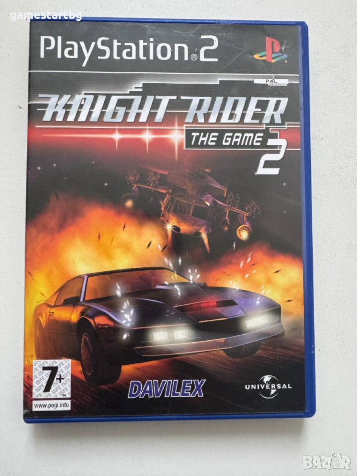Knight Rider 2 за PS2, снимка 1