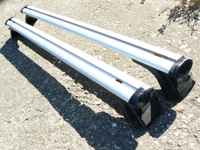 Автобагажник Audi оригинален, напречни релси за А4 avant след 2008г., снимка 1