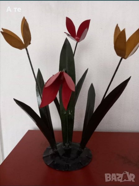 Лалета от ковано желязо, снимка 1