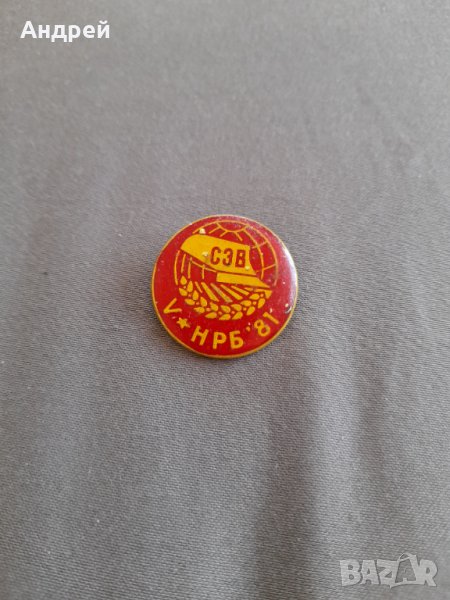 Значка СЗВ, снимка 1