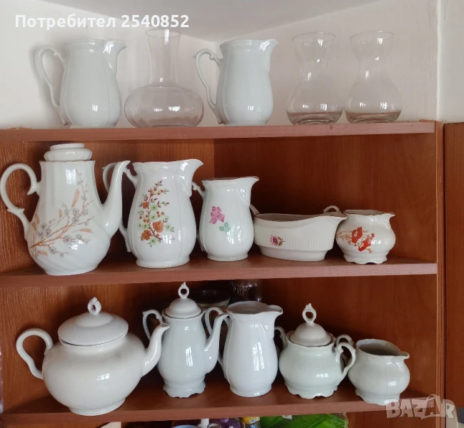 Стар български порцелан , снимка 1