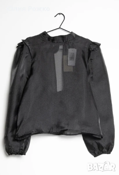 Прозрачна блуза, снимка 1