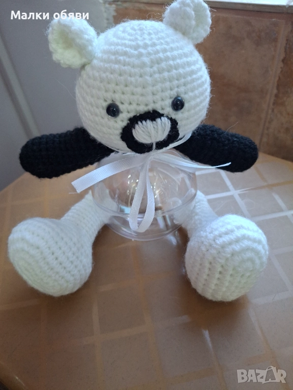 Мече със сфера, снимка 1