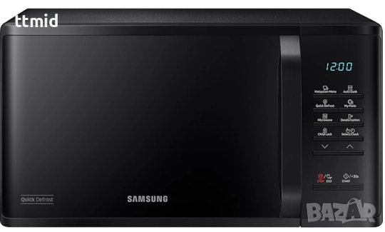 МИКРОВЪЛНОВА ФУРНА SAMSUNG MS23K3513AK/OL, снимка 1
