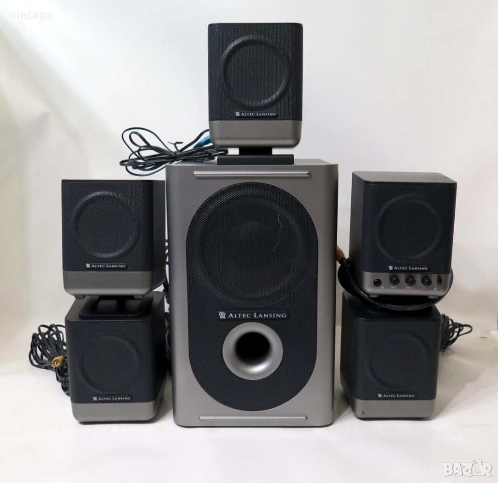 Altec Lansing 251  5.1 Channel Computer Speakers, снимка 1