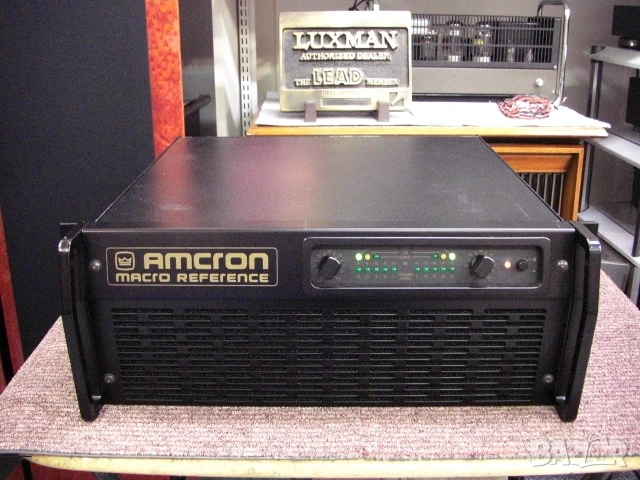 Amcron   Macro   Reference   Amplifier, снимка 1