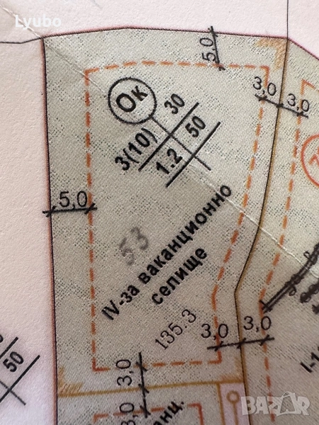 Имот в регулация на супер място, снимка 1