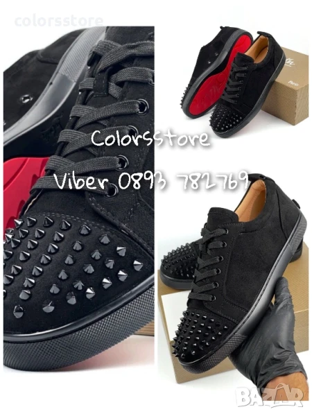 Мъжки велурени обувки Cristian Labrotin/BR155x, снимка 1