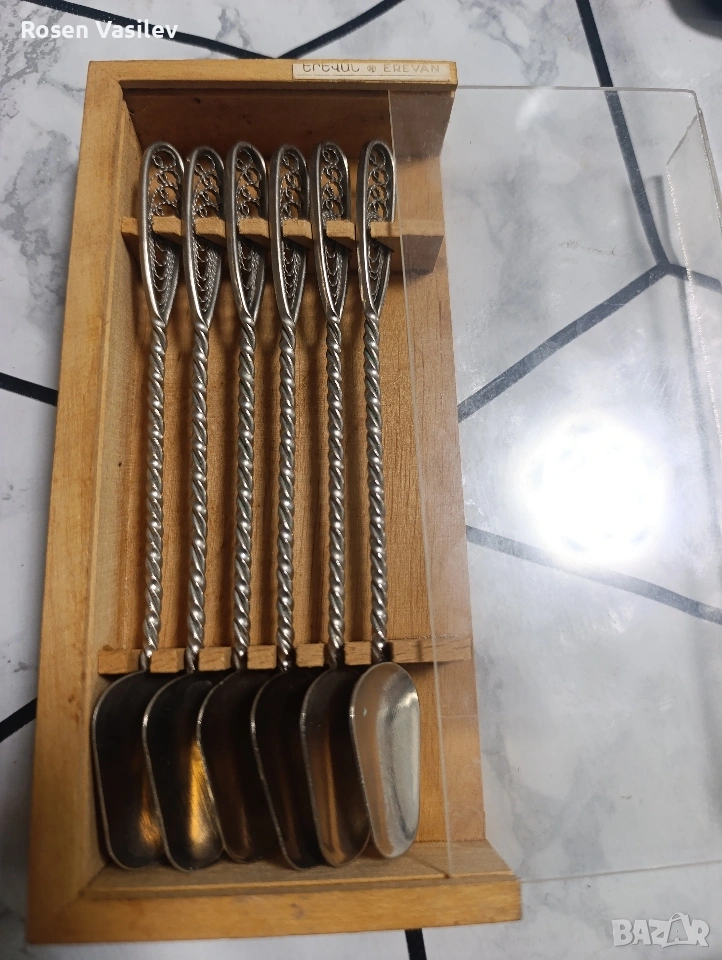 Лъжички  колекционерски, снимка 1