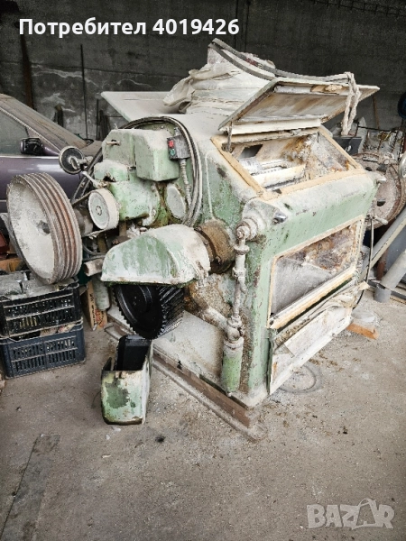 продавам четири валцова машина, снимка 1