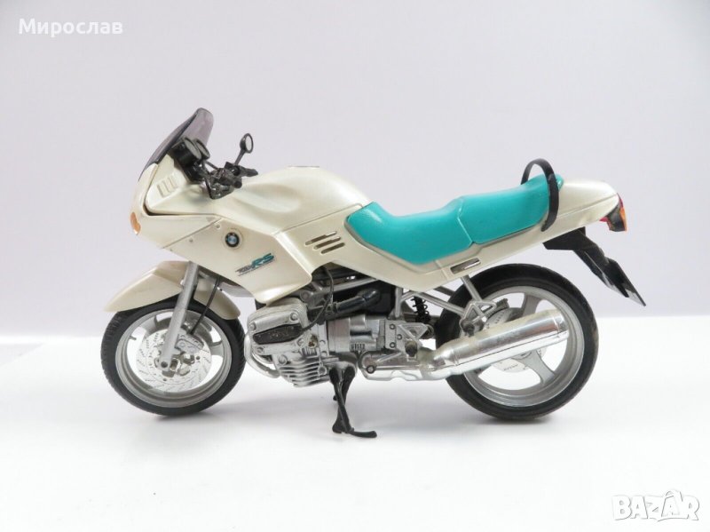 Welly? 1/18 ?  BMW R 1100 RS МОДЕЛ МОТОР ИГРАЧКА МОТОЦИКЛЕТ , снимка 1