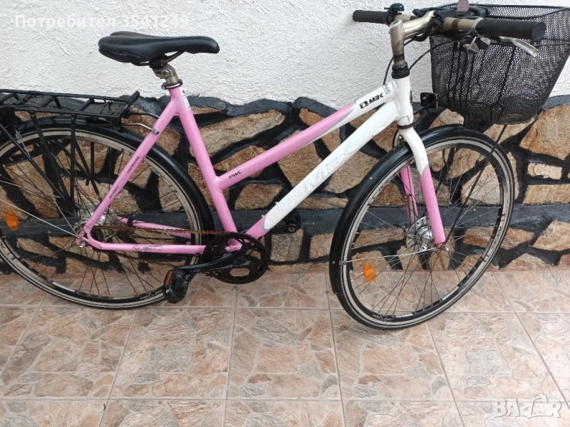 алуминиев велосипед 28", снимка 1