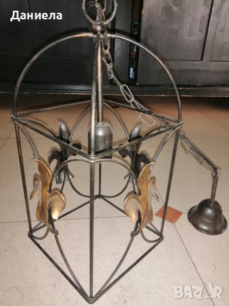 Полилей ковано желязо - 10 броя, снимка 1