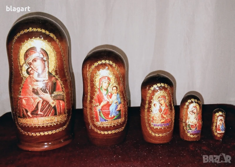 Икони комплект-Русия, снимка 1