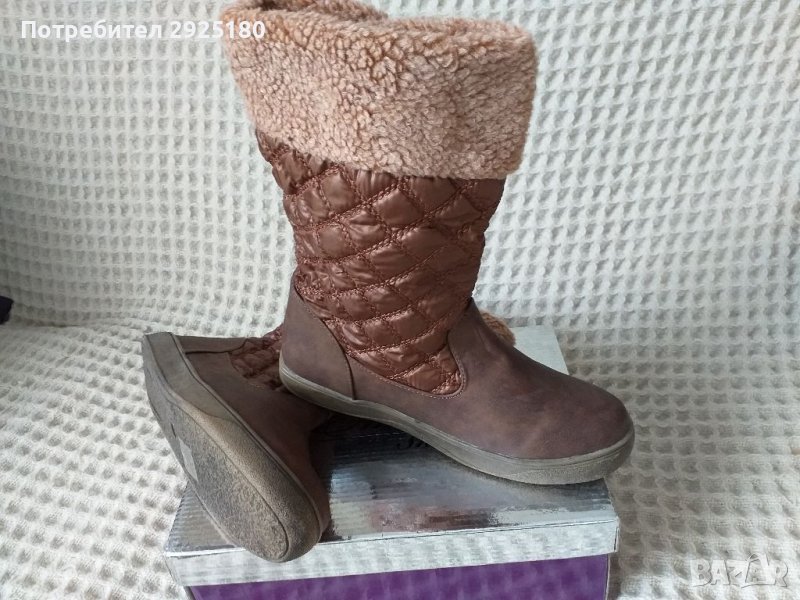 Ботуши кожа / шушляк Emilia shouse 36, снимка 1