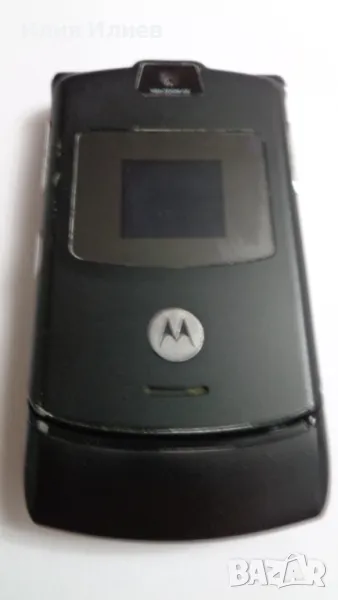 Motorola RAZR V3 Black, снимка 1