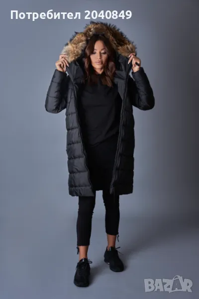 Дамско зимно яке VETEIDA, снимка 1