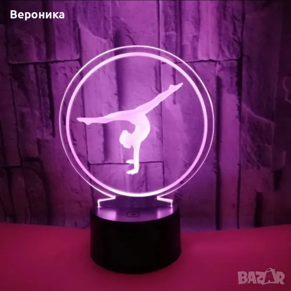 Нощна лампа "Художествена Гимнастика", снимка 1