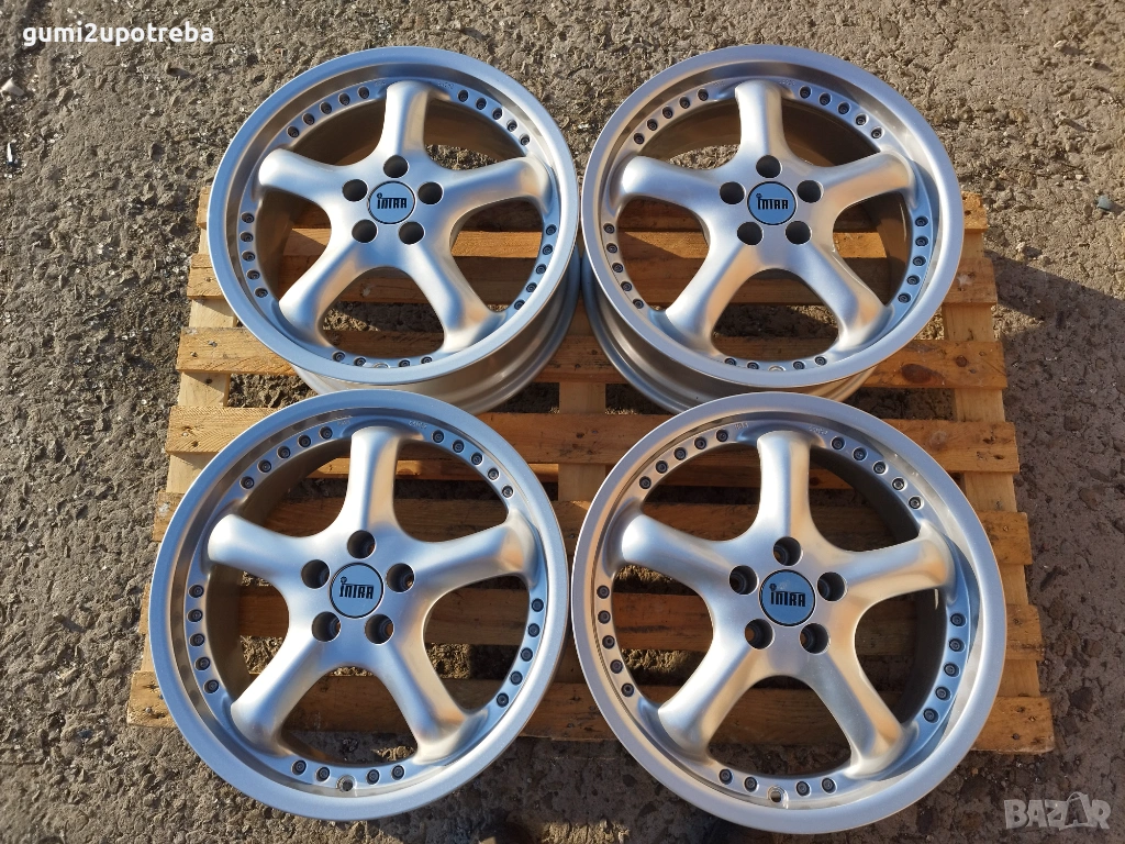 17 джанти 5х100 Golf 4 Audi A3 Seat Polo Subaru Toyota INTRA Чисто нови, снимка 1
