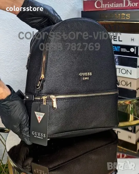 Черна раница  Guess-SG100z, снимка 1