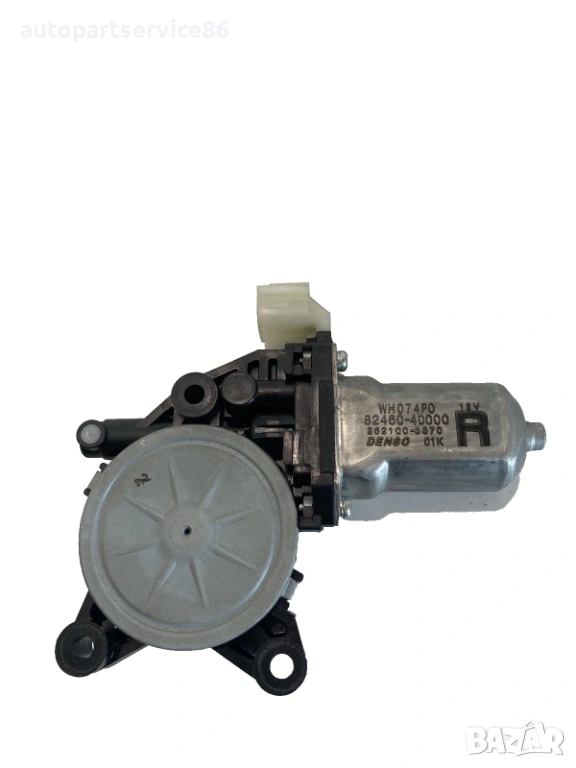 Мотор за прозорец на предна дясна врата за KIA Carnival 2.9 CRDi (2006–2012) 82460-4D000, снимка 1