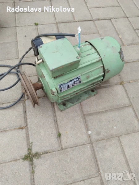 Електро двигател Мотор 1,1кв 2890 обр , снимка 1