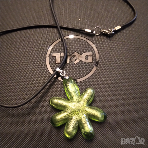 намалено Мурано колие стил арт нуво, снимка 1