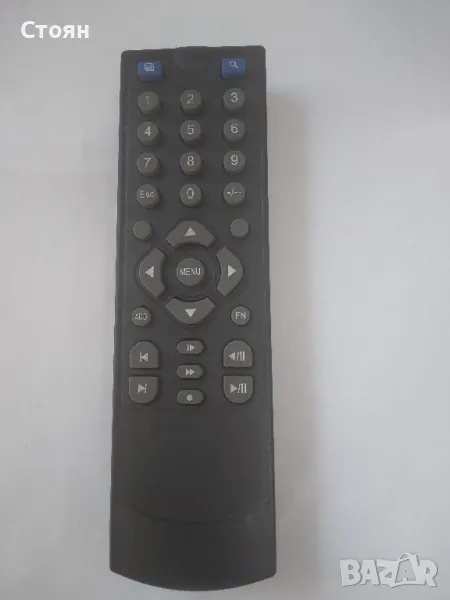 Дистанционно управление за KK MOON H.264 МРЕЖОВ ВИДЕО РЕКОРДЕР DVR/NVR/AVR DVR, снимка 1