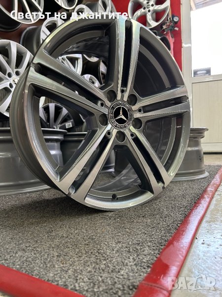 Джанти 18 Цола 5х112 Mercedes E Klass S Klass GLC  GLB Оригинални Демо, снимка 1