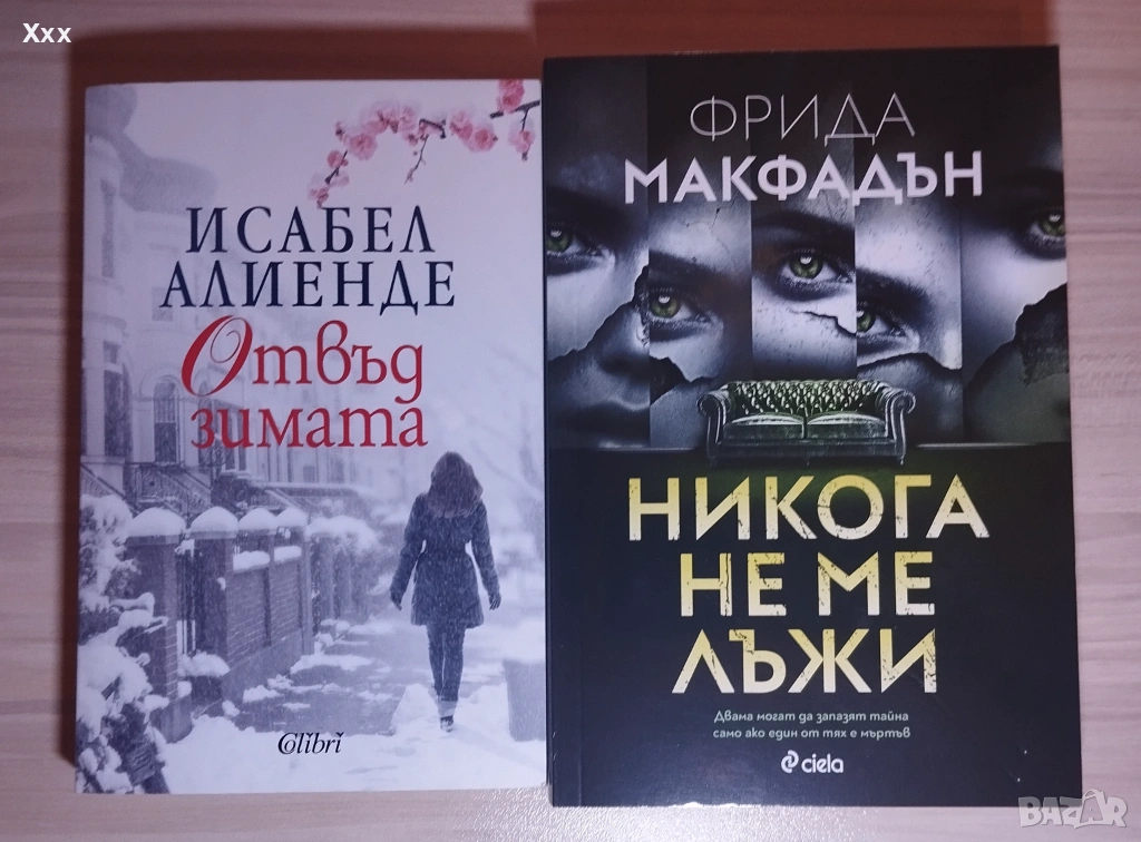 Книги - Никога не ме лъжи, Отвъд зимата, снимка 1