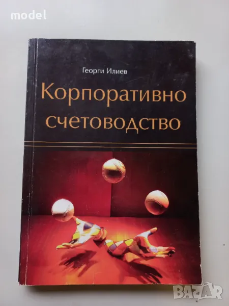 Корпоративно счетоводство - Георги Илиев , снимка 1