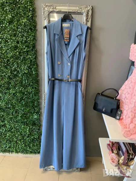 🌸Дамски гащеризон с колан , снимка 1