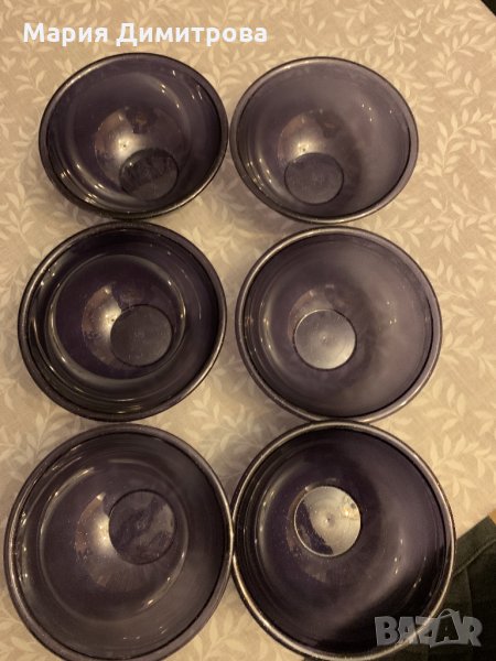 Пластмасови паници/купи-6 бр., снимка 1