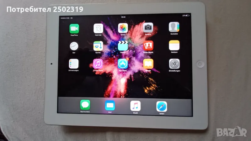 Таблет Apple Ipad 3 Retina мод. 1430, снимка 1
