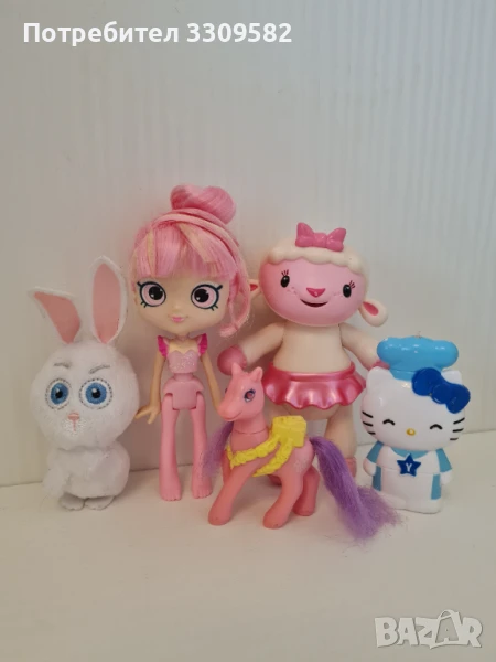 Shoppies кукла и играчки , снимка 1