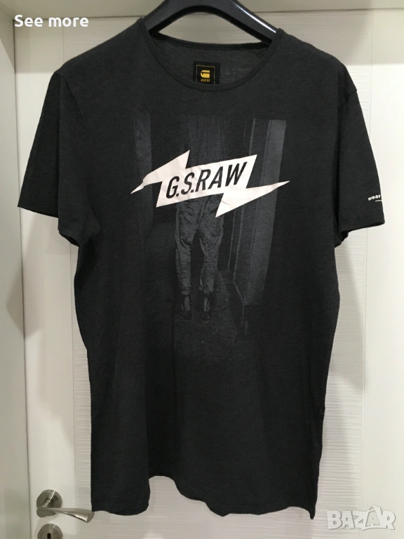 Мъжка тениска  G-STAR Raw размер XL, снимка 1