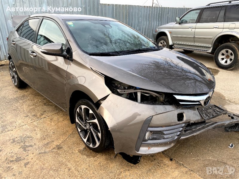 Toyota Corolla 1.6i Valvematic Multidrive S Executive 132ph., engine 1ZRV, automatic, 2018, euro 6B,, снимка 1