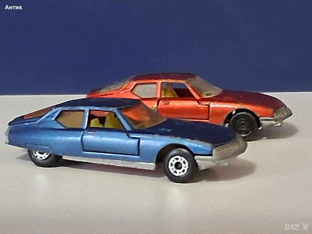 Лот Стари Метални Колички МatchBox Citroen / 1971 год., снимка 1