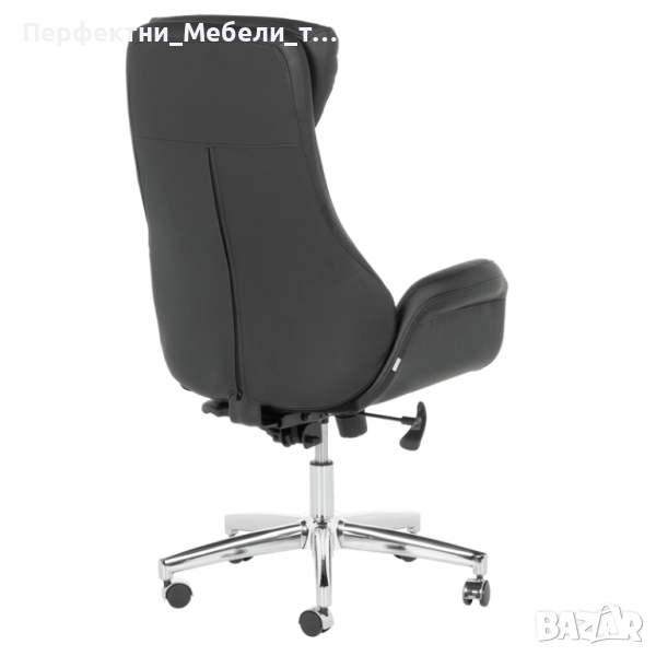 Луксозно офис кресло с допълнително омекотяване,мултиблок механизъм,до 130кг., снимка 1