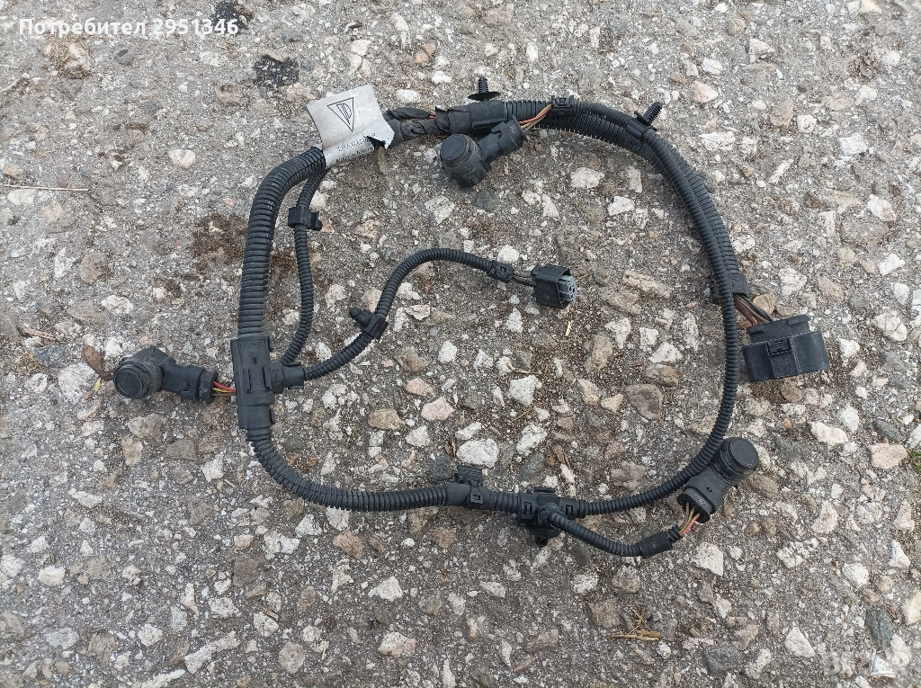 Инсталация парктроник Porsche Panamera GTS 970 97062250120, снимка 1