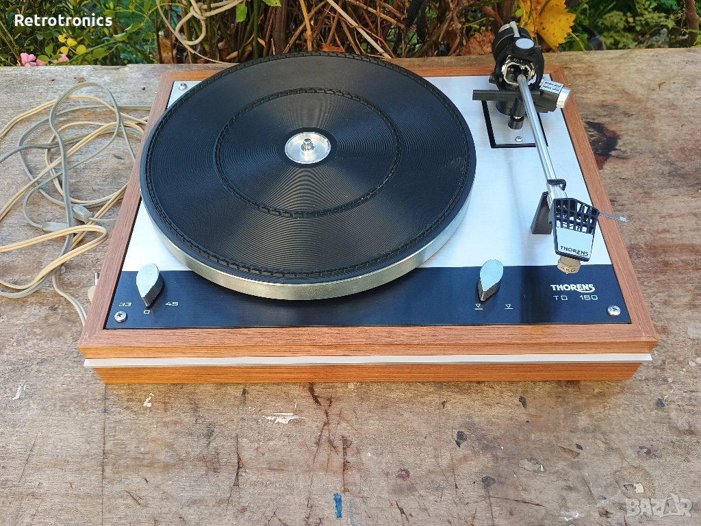 Thorens TD-160, снимка 1