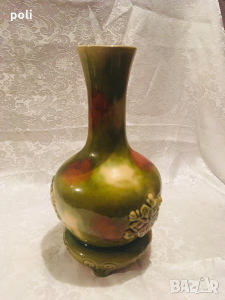 старинна порцеланова ваза, снимка 1
