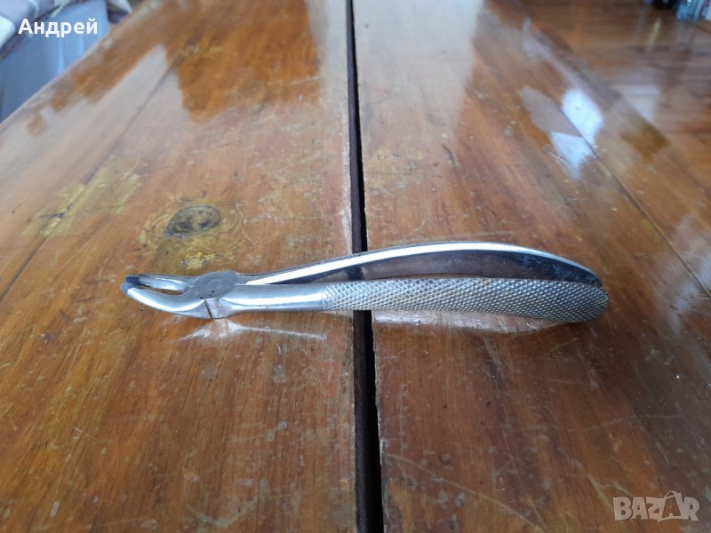 Стари зъболекарски клещи, снимка 1