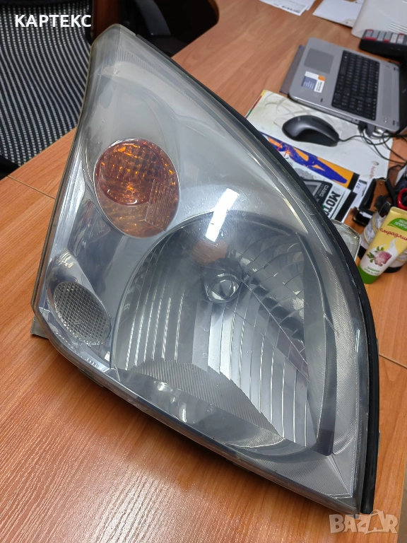 Фарове за Toyota Land Cruiser J120 комплект, снимка 1