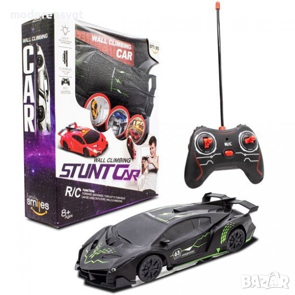 Кола вървяща по стени и тавани антигравитационна, снимка 1